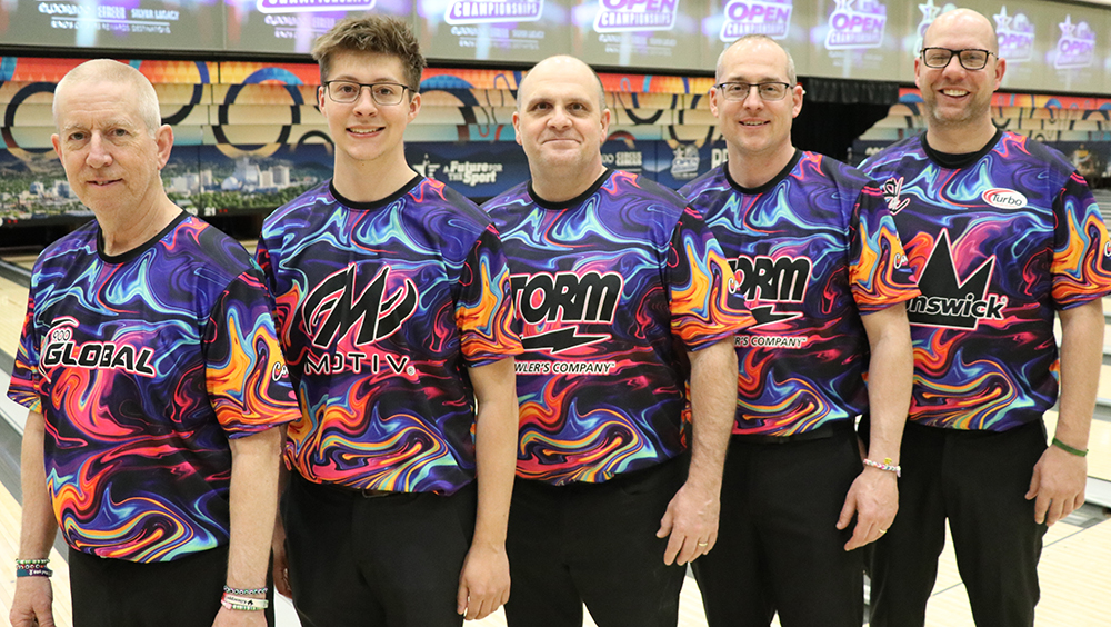 Maximum Potential Pro Shop at the 2026 USBC Open Championships